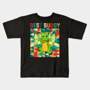 Best Buddy Dragon Kids T-Shirt